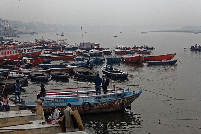 Varanasi-Les ghats-067